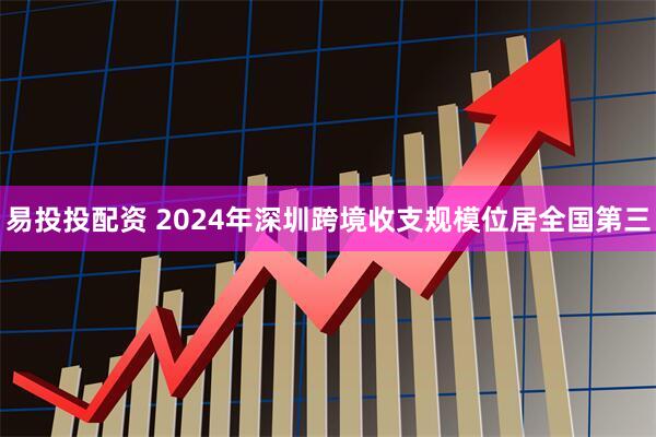 易投投配资 2024年深圳跨境收支规模位居全国第三