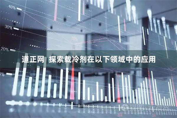 道正网  探索载冷剂在以下领域中的应用