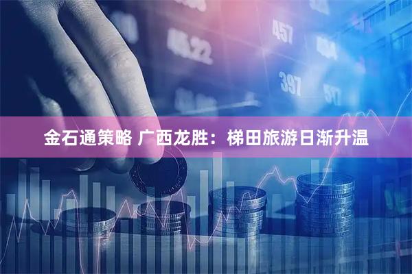 金石通策略 广西龙胜：梯田旅游日渐升温